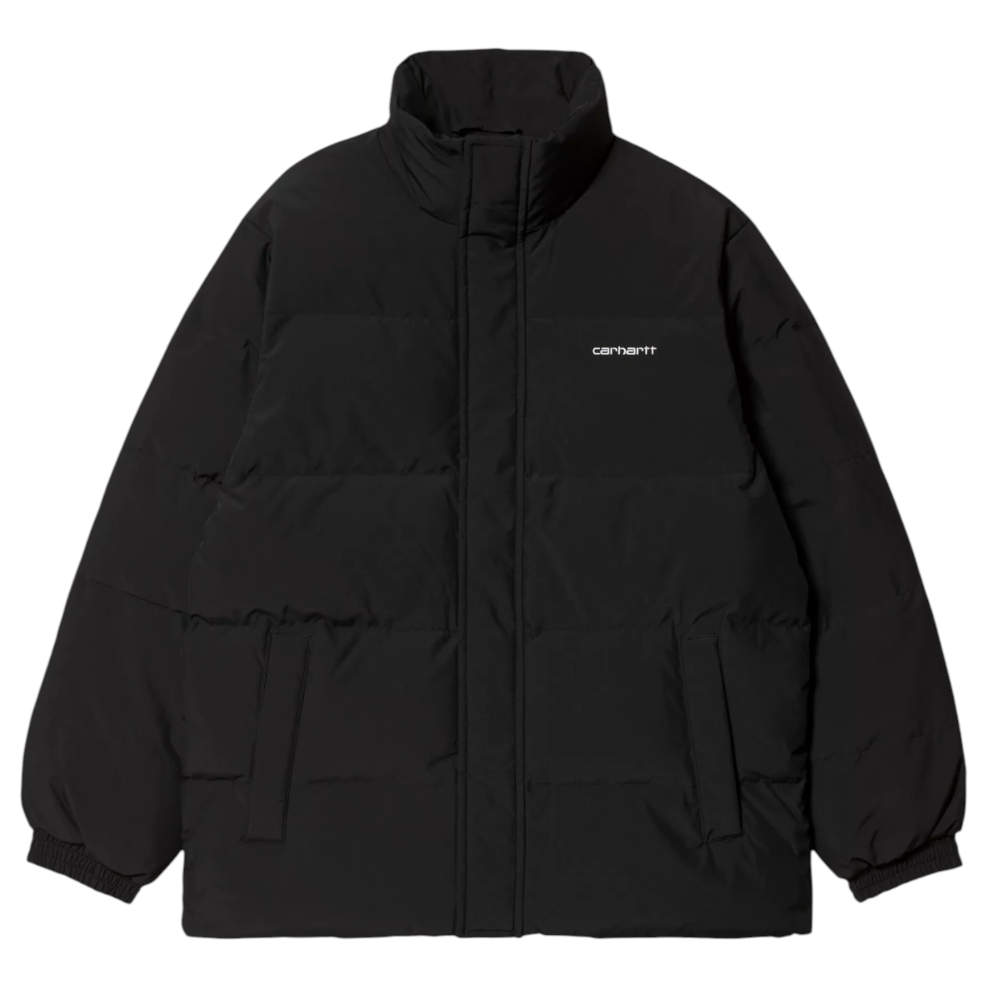 Carhatt Mens Jacket Danville Winter Coat Black