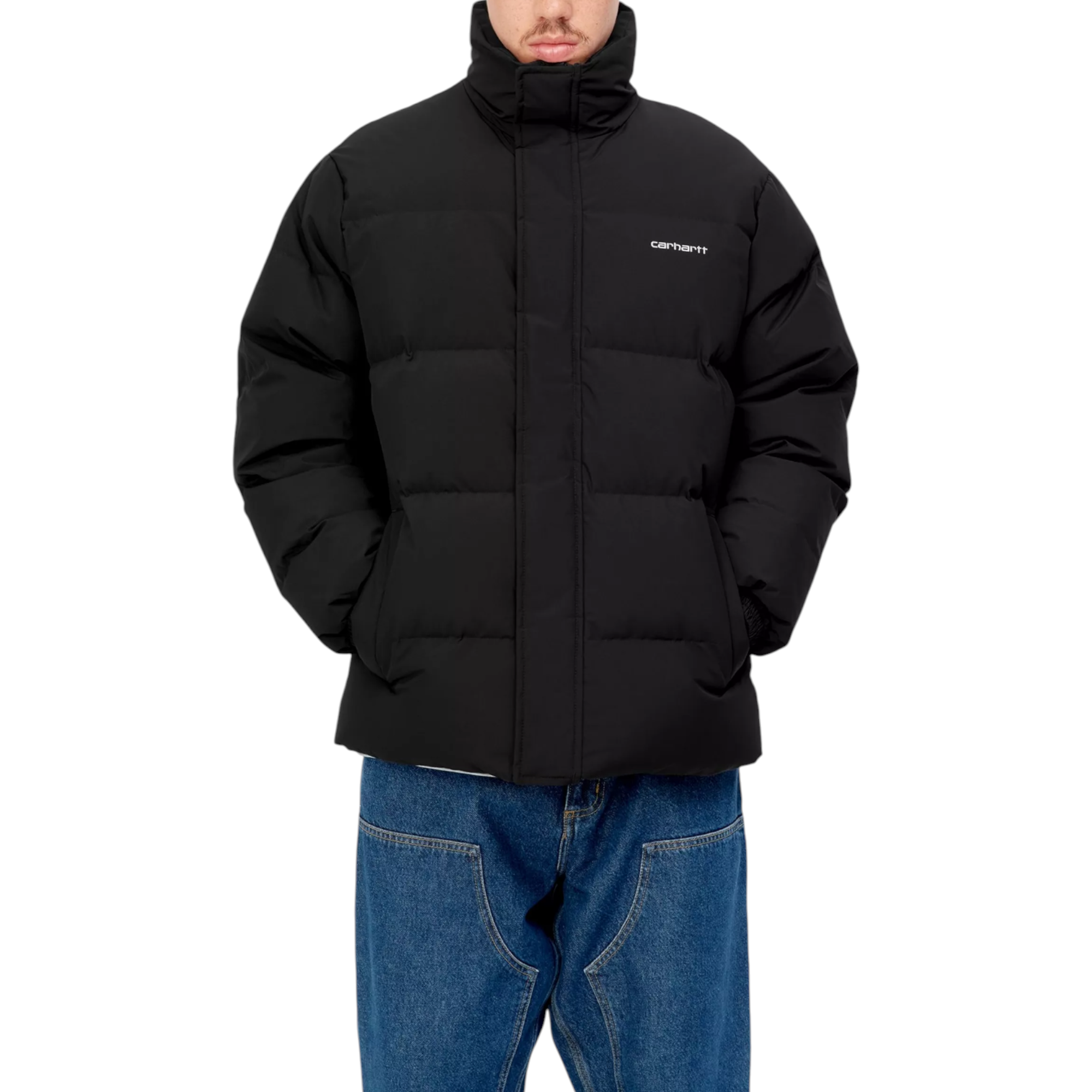 Carhatt Mens Jacket Danville Winter Coat Black
