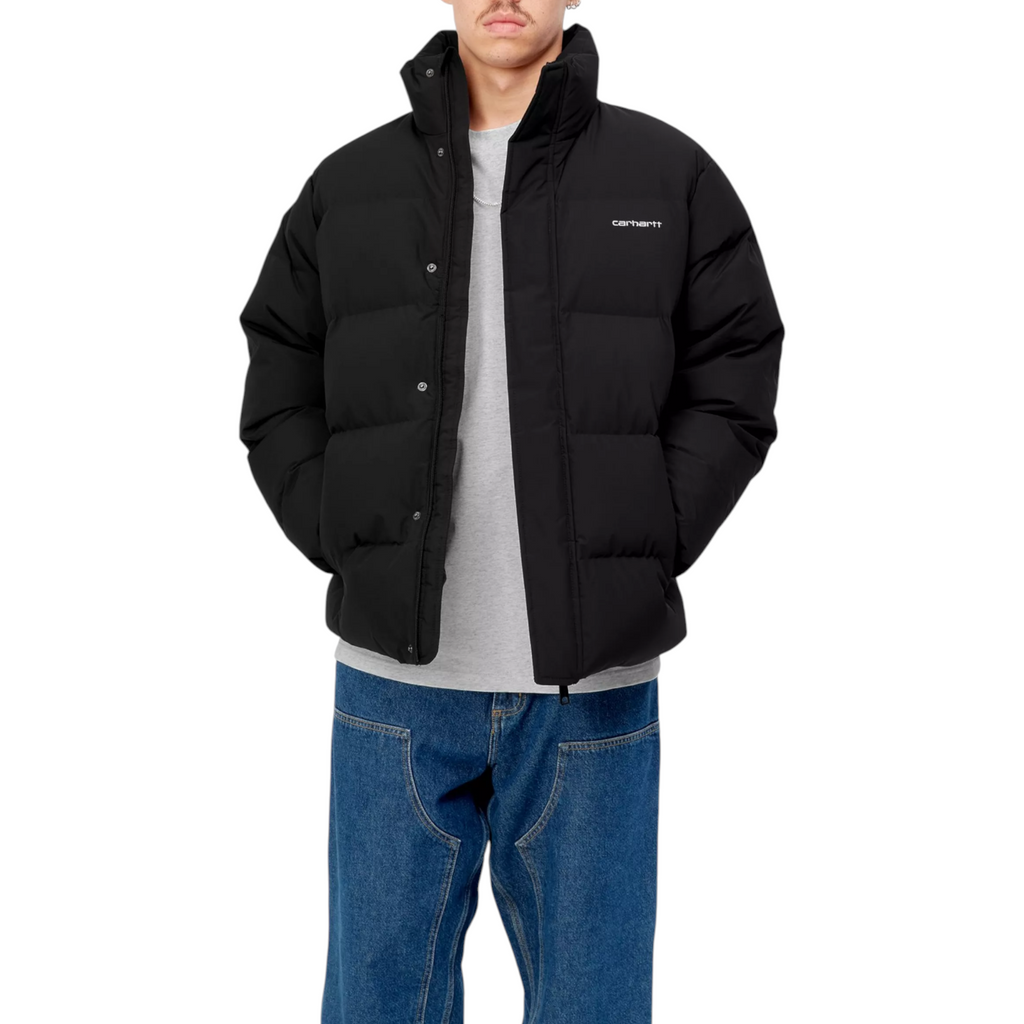 Carhatt Mens Jacket Danville Winter Coat Black