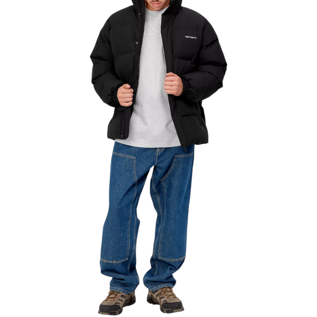 Carhatt Mens Jacket Danville Winter Coat Black