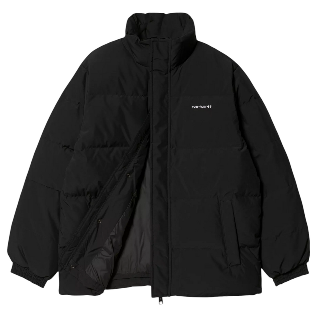 Carhatt Mens Jacket Danville Winter Coat Black