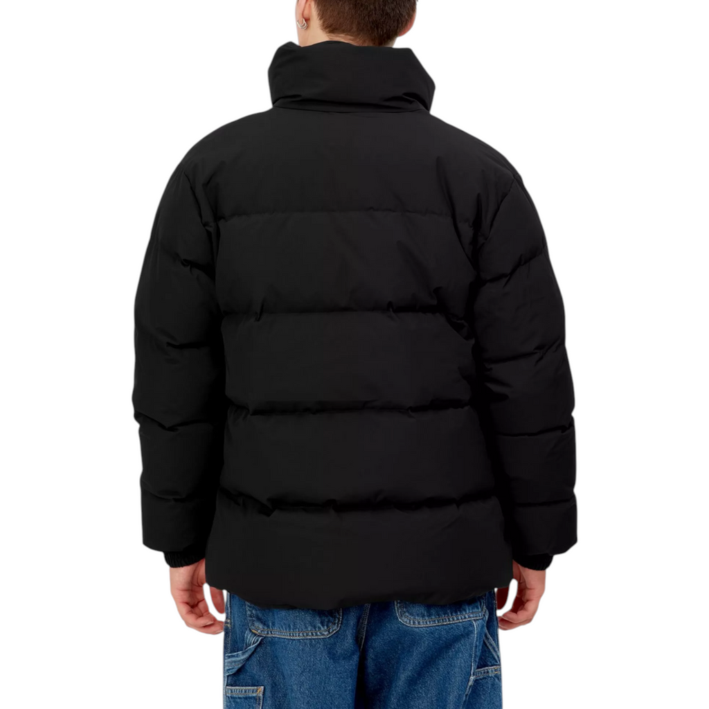 Carhatt Mens Jacket Danville Winter Coat Black