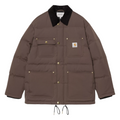 Carhatt Mens Jacket Rayler Winter Coat Dark Brown