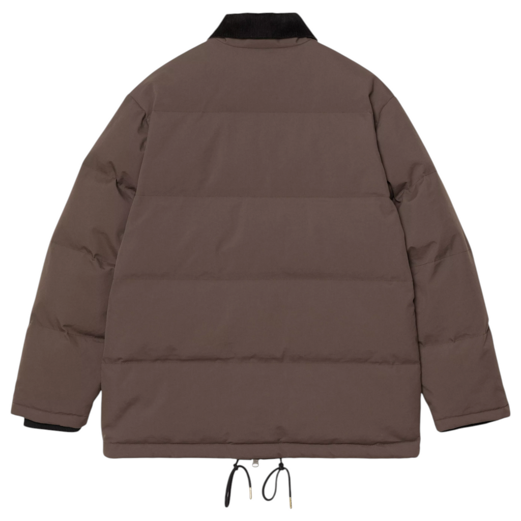 Carhatt Mens Jacket Rayler Winter Coat Dark Brown
