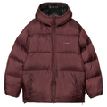 Carhatt Mens Jacket Toronto Winter Coat Burgundy