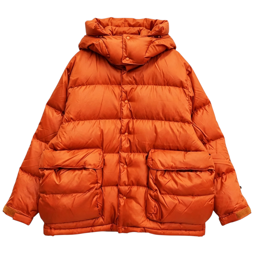 Daiwa Pier39 Mens Jacket Tech Backpacker Down Parka Orange