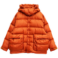 Daiwa Pier39 Mens Jacket Tech Backpacker Down Parka Orange