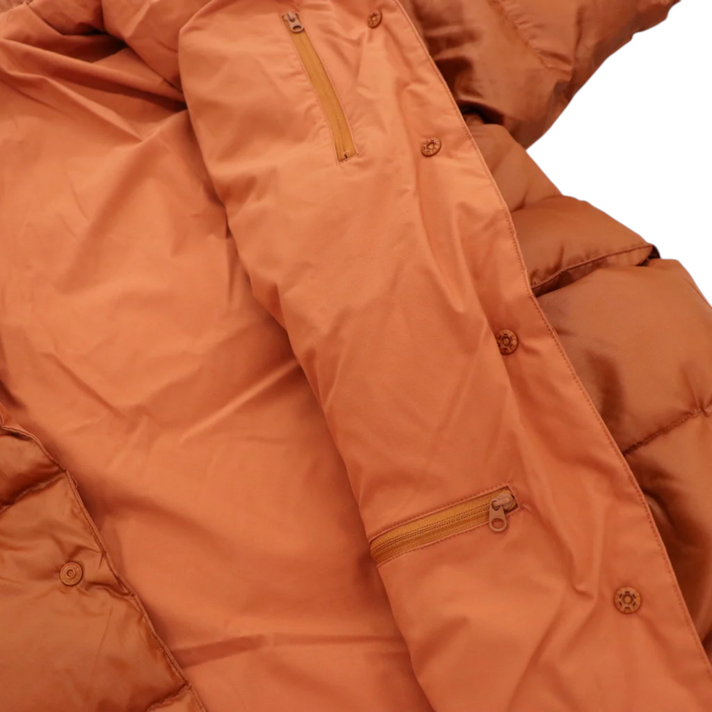 Daiwa Pier39 Mens Jacket Tech Backpacker Down Parka Orange