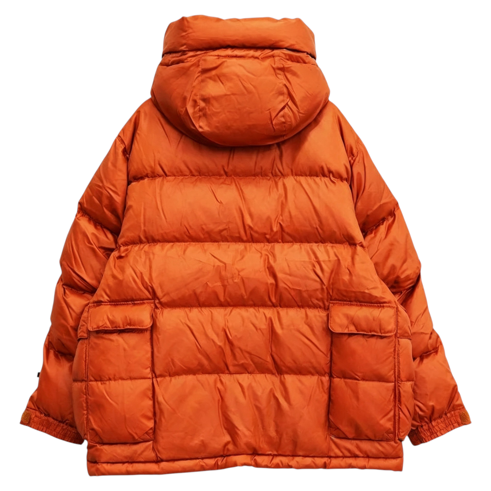 Daiwa Pier39 Mens Jacket Tech Backpacker Down Parka Orange