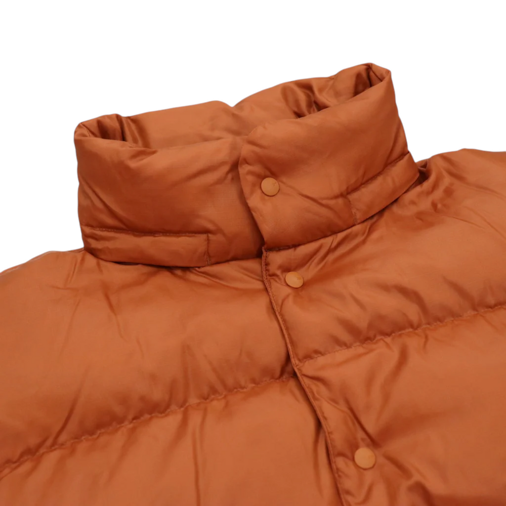 Daiwa Pier39 Mens Jacket Tech Backpacker Down Parka Orange