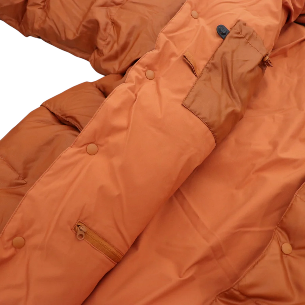 Daiwa Pier39 Mens Jacket Tech Backpacker Down Parka Orange