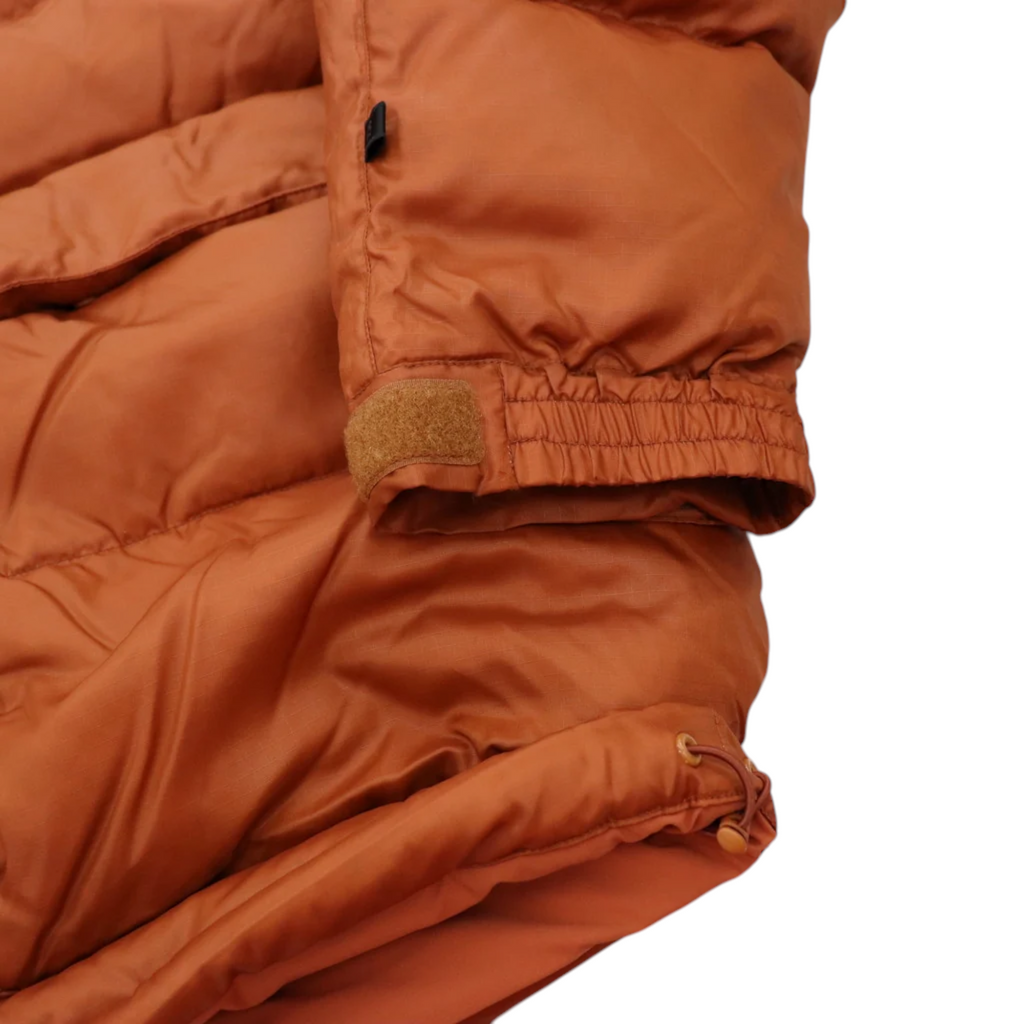 Daiwa Pier39 Mens Jacket Tech Backpacker Down Parka Orange