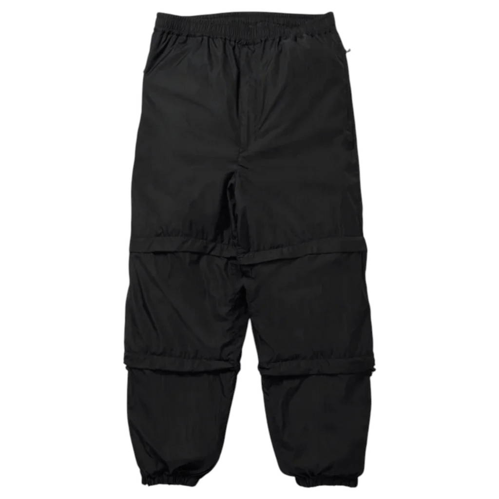 Daiwa Pier39 Mens Trousers Tech Dechattable Windbreaker Pants Black