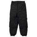 Daiwa Pier39 Mens Trousers Tech Dechattable Windbreaker Pants Black