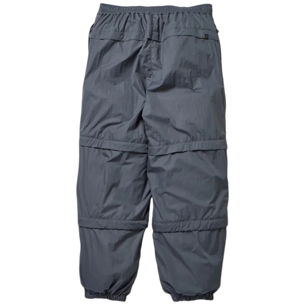 Daiwa Pier39 Mens Trousers Tech Dechattable Windbreaker Pants Black