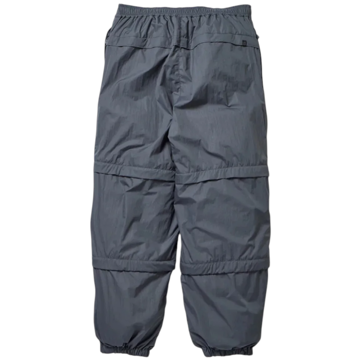 Daiwa Pier39 Mens Trousers Tech Dechattable Windbreaker Pants Black