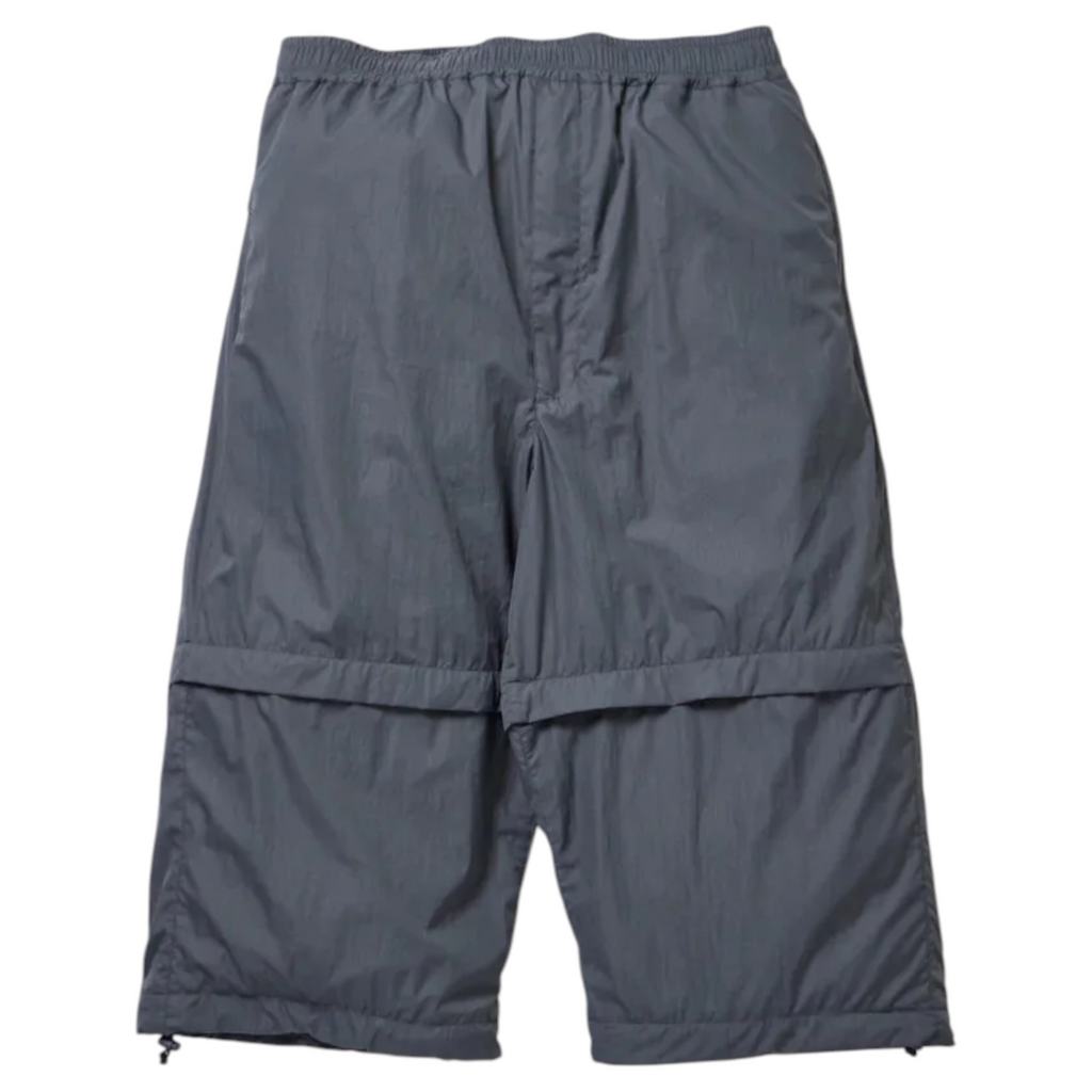 Daiwa Pier39 Mens Trousers Tech Dechattable Windbreaker Pants Black