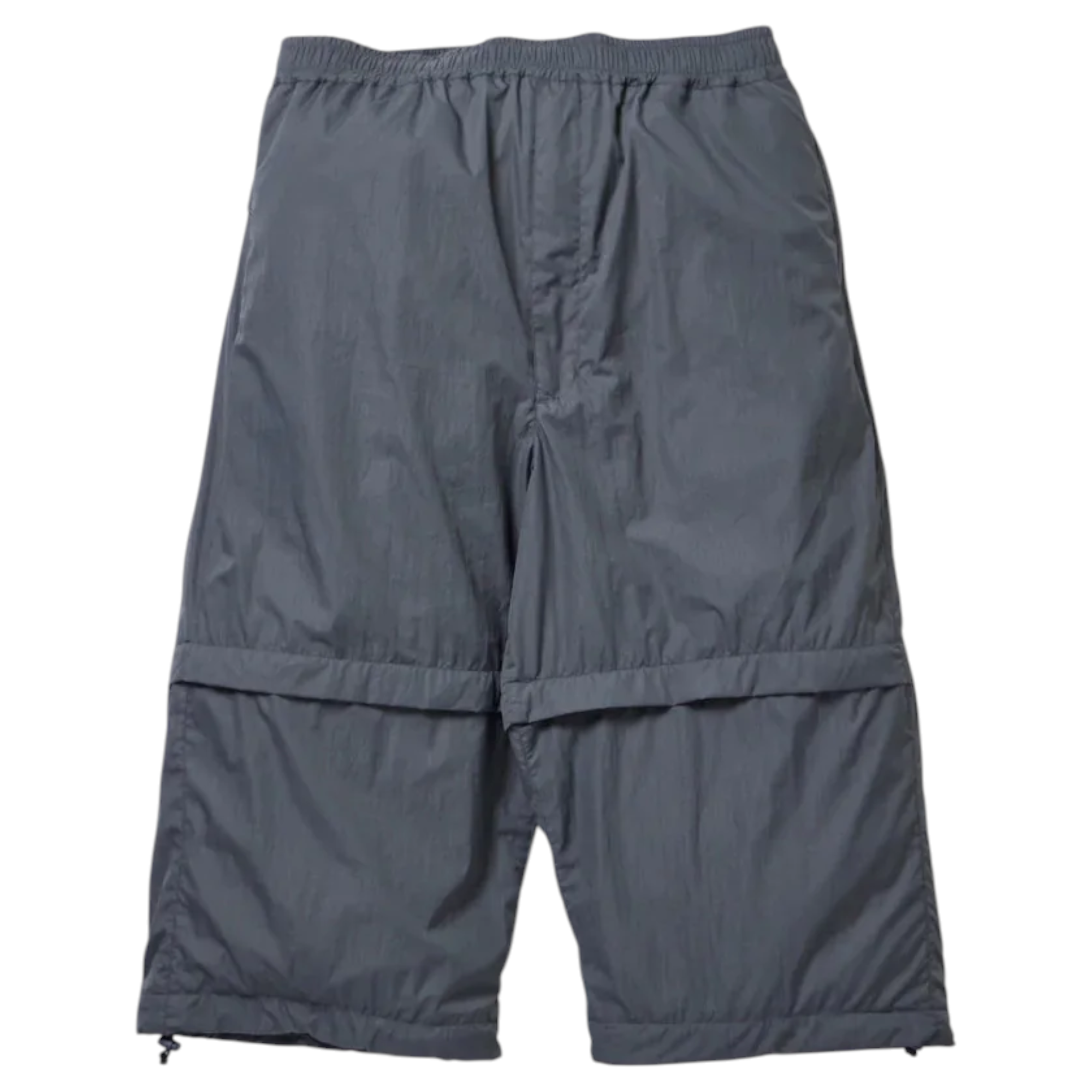 Daiwa Pier39 Mens Trousers Tech Dechattable Windbreaker Pants Black