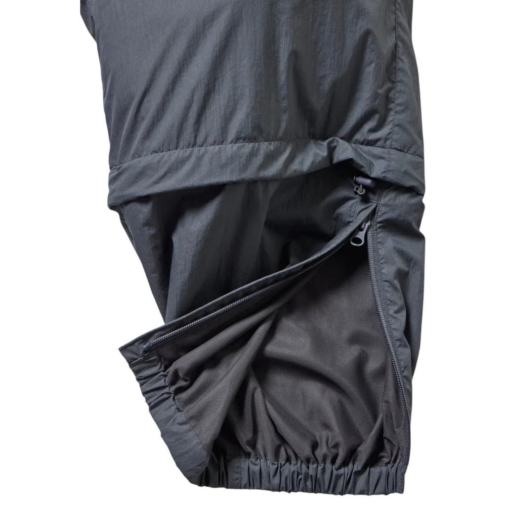 Daiwa Pier39 Mens Trousers Tech Dechattable Windbreaker Pants Black