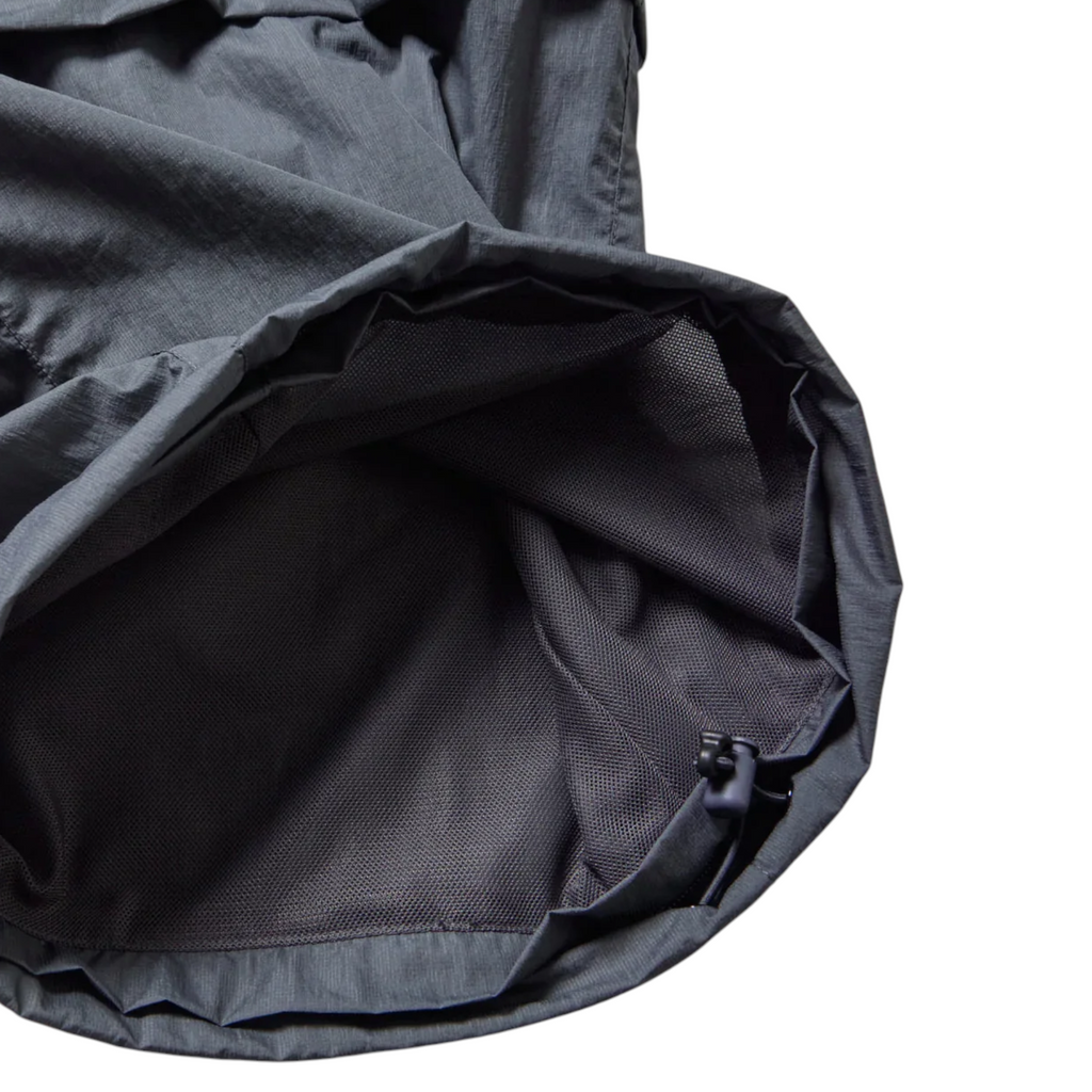 Daiwa Pier39 Mens Trousers Tech Dechattable Windbreaker Pants Black