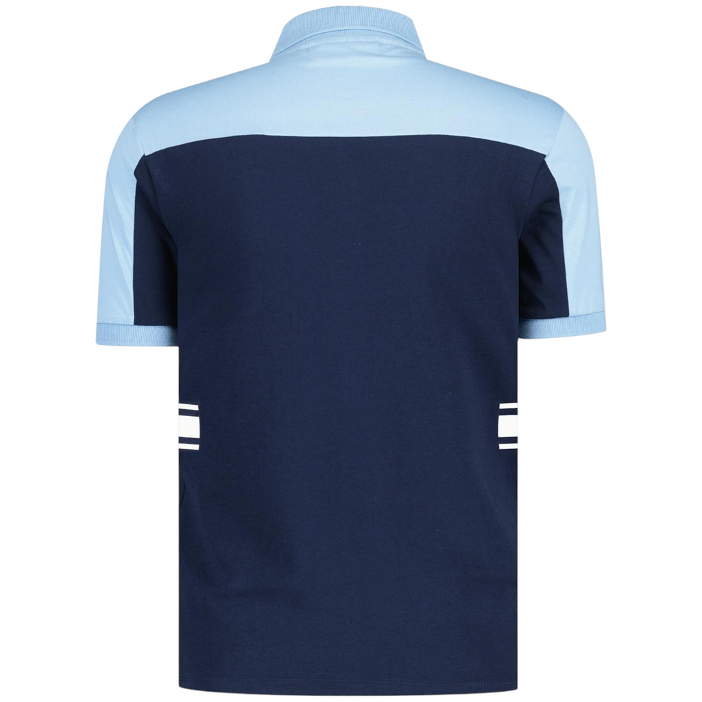 Fila Mens Polo Shirt Mivvi Short Sleeve Summer Polo Cotton