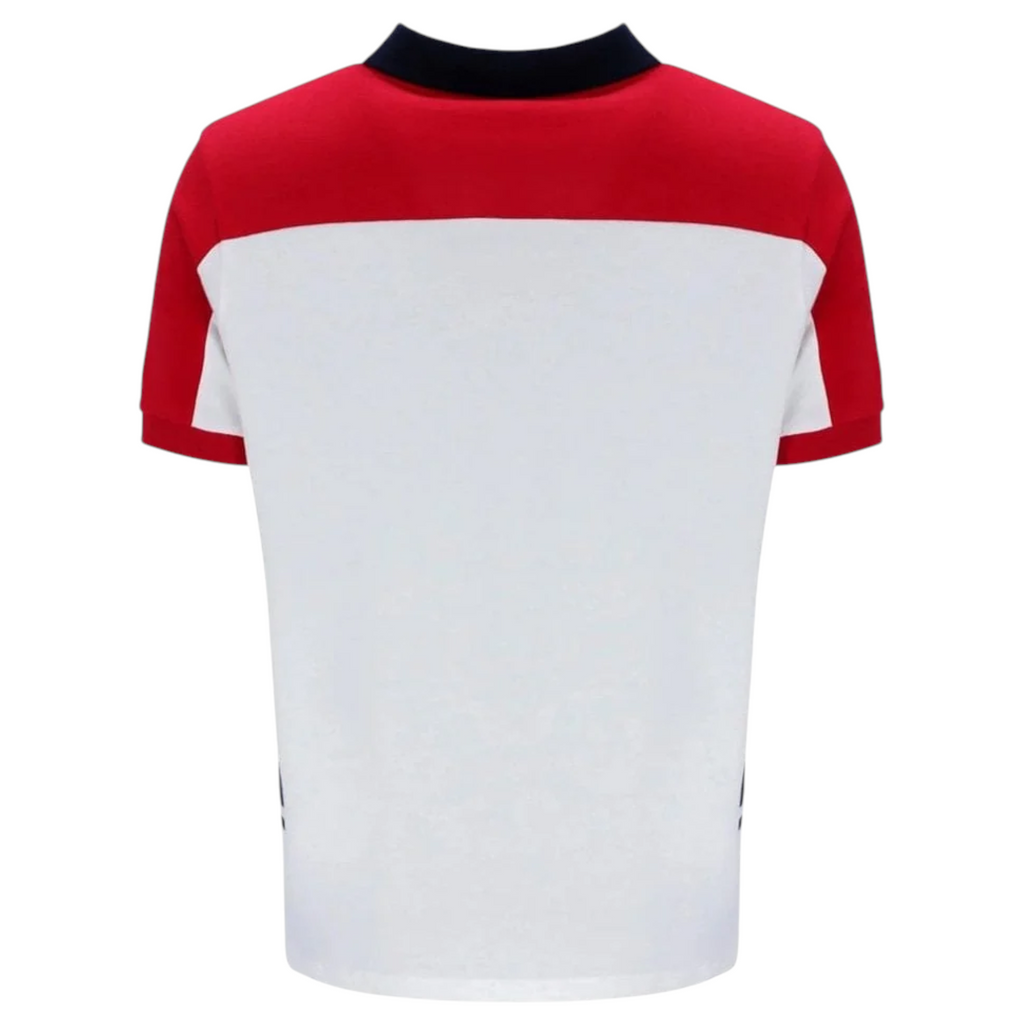 Fila Mens Polo Shirt Mivvi Short Sleeve Summer Polo Cotton