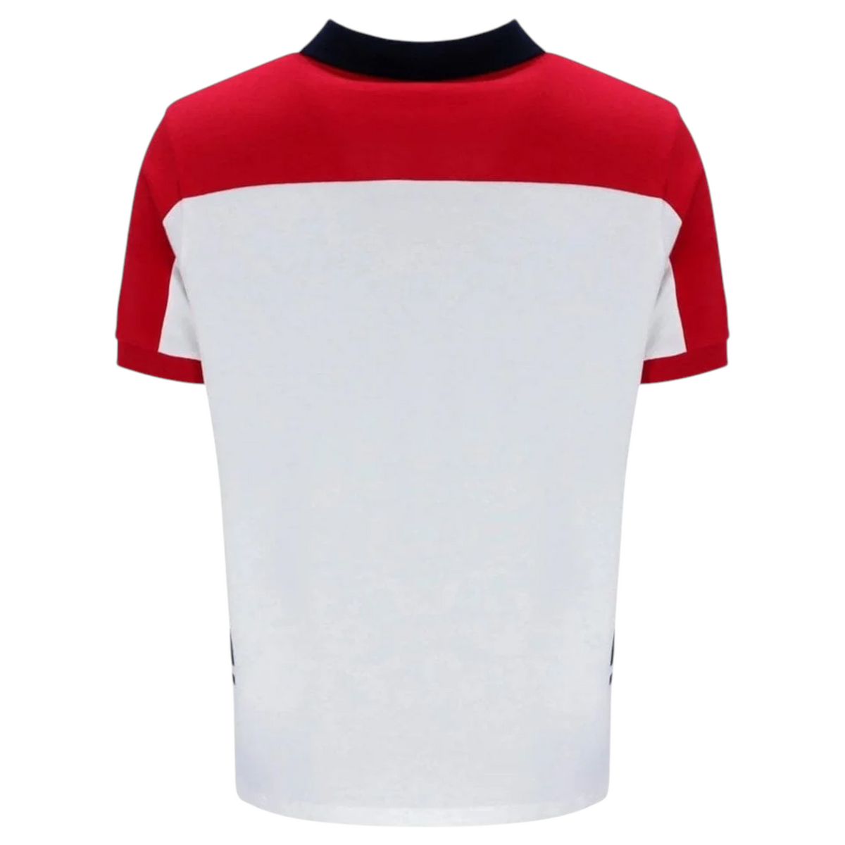 Fila Mens Polo Shirt Mivvi Short Sleeve Summer Polo Cotton