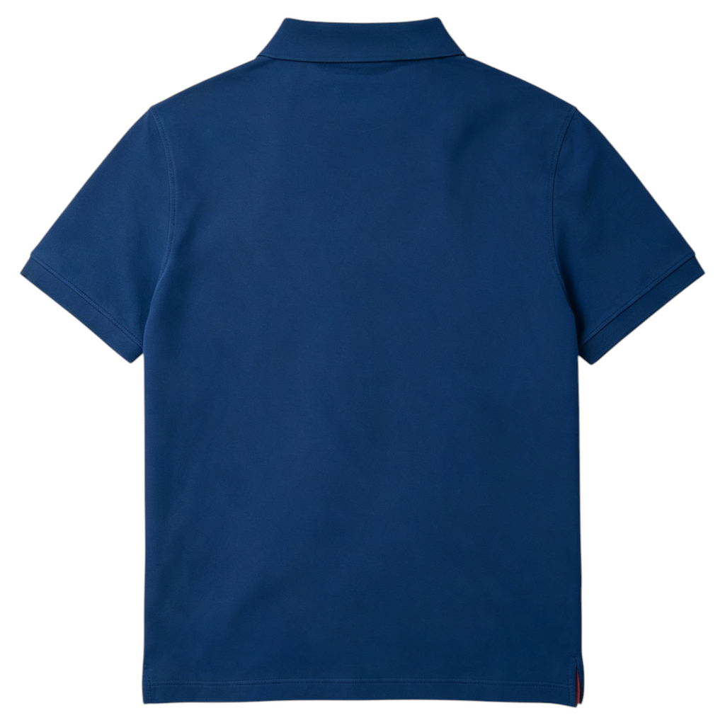 Gant Mens Polo Shirt Contrast Short Sleeve Summer Polo Cotton