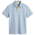 Gant Mens Polo Shirt Contrast Short Sleeve Summer Polo Cotton
