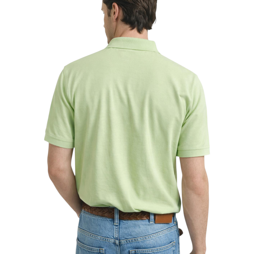 Gant Mens Polo Shirt Contrast Short Sleeve Summer Polo Cotton