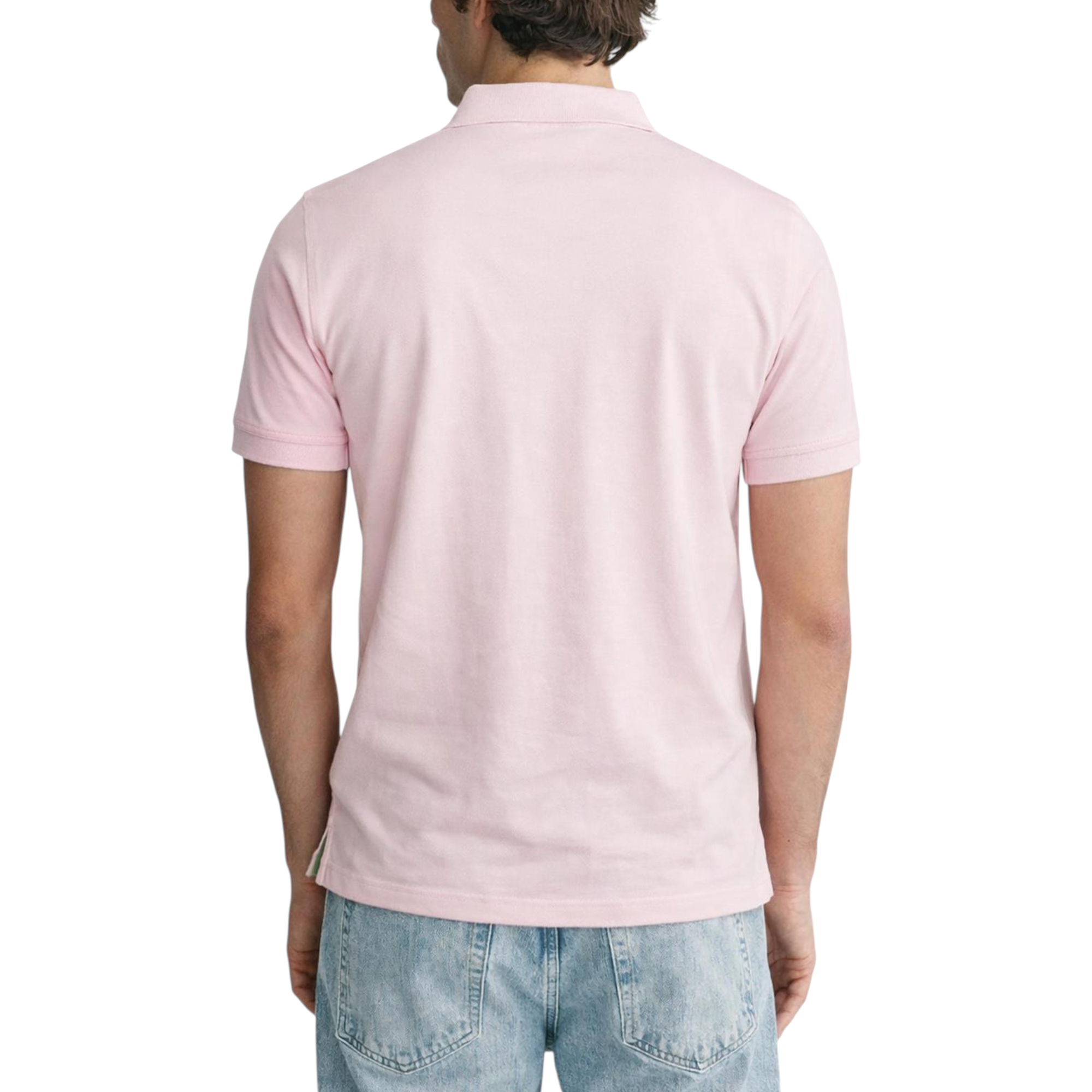 Gant Mens Polo Shirt Contrast Short Sleeve Summer Polo Cotton