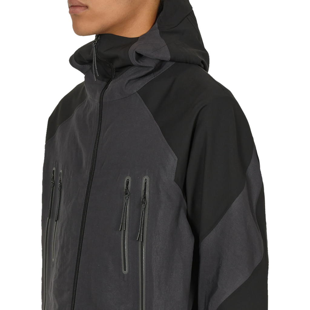 Jlal Mens Armour Jacket Full Zip Winter Coat
