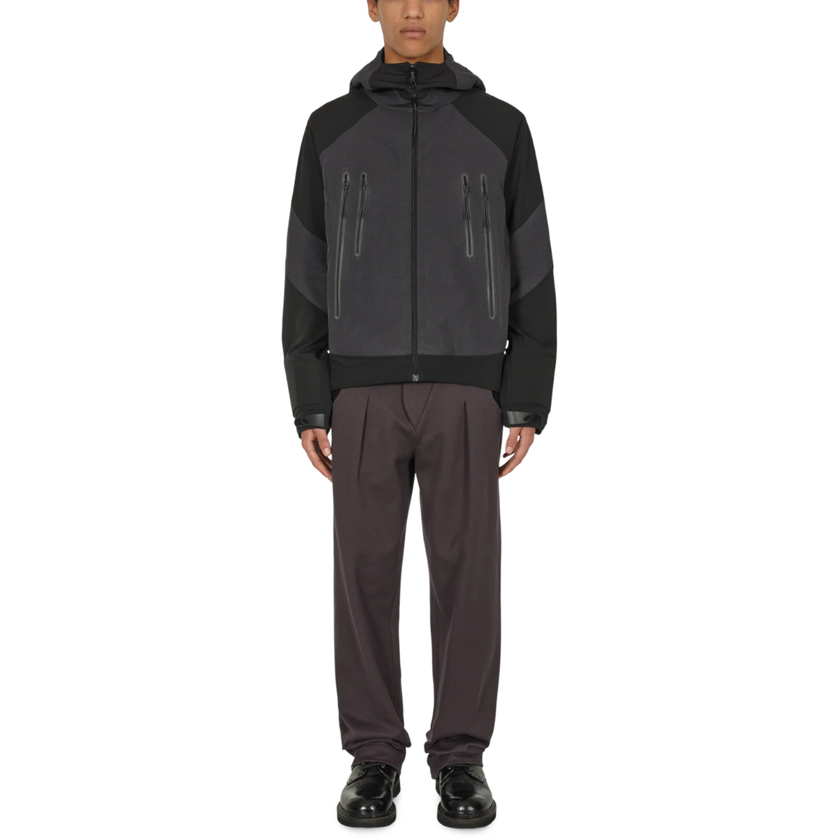 Jlal Mens Armour Jacket Full Zip Winter Coat