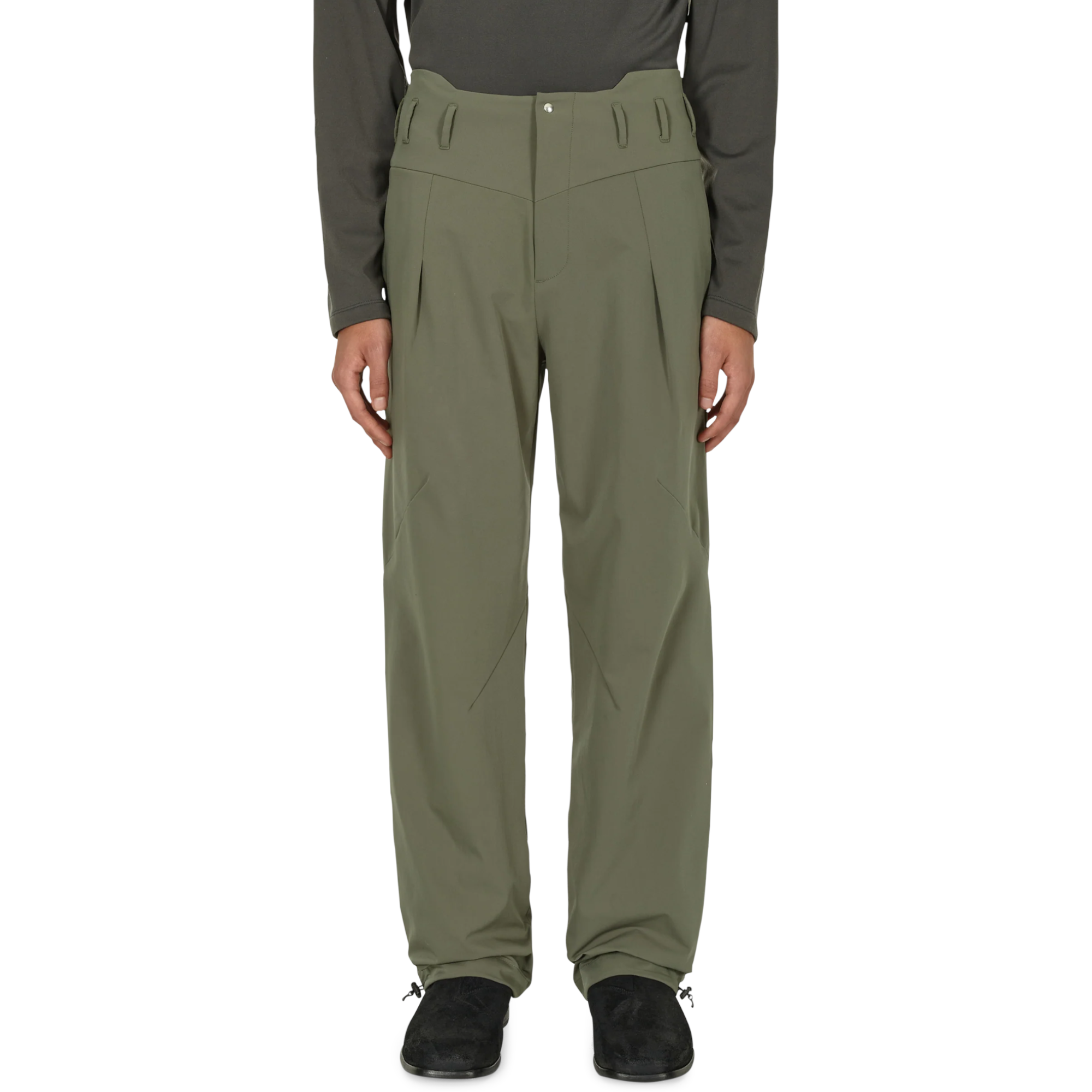 JLAL Mens Dart Trousers Classic Straight Leg Pants