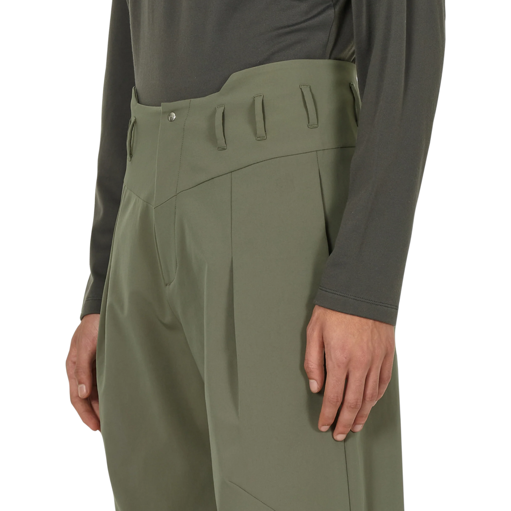 JLAL Mens Dart Trousers Classic Straight Leg Pants