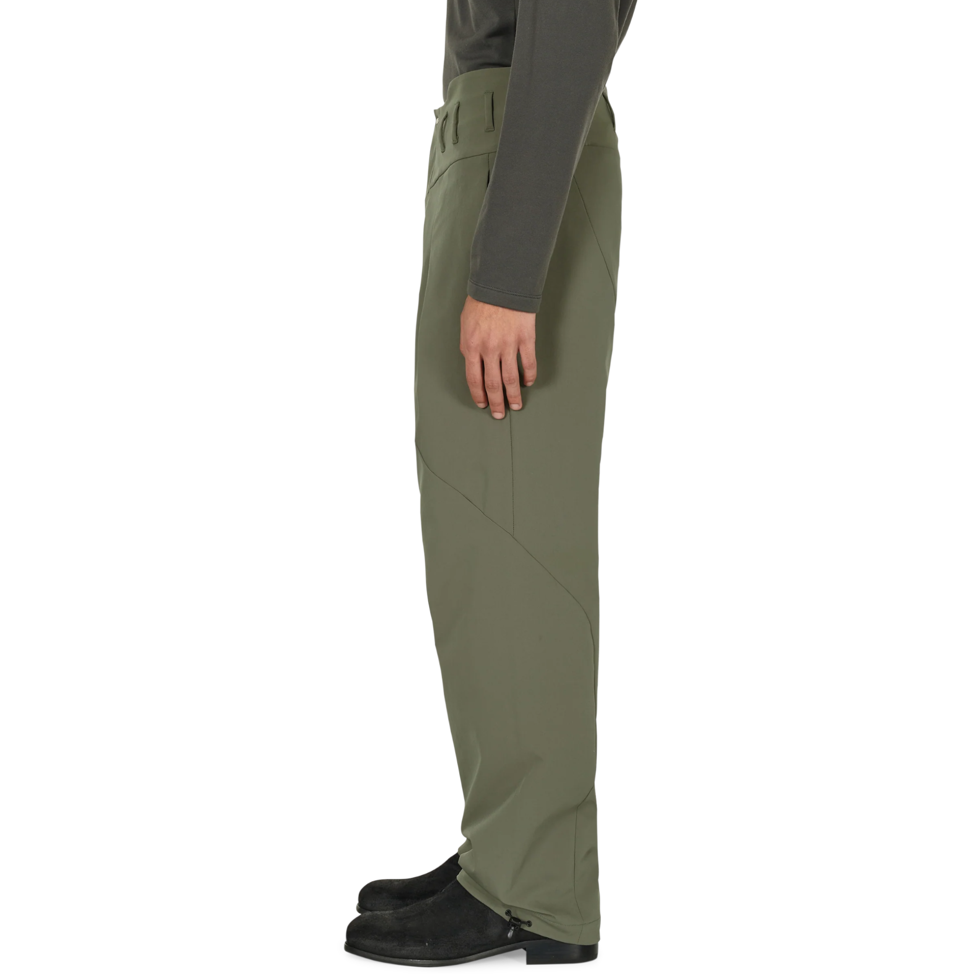JLAL Mens Dart Trousers Classic Straight Leg Pants
