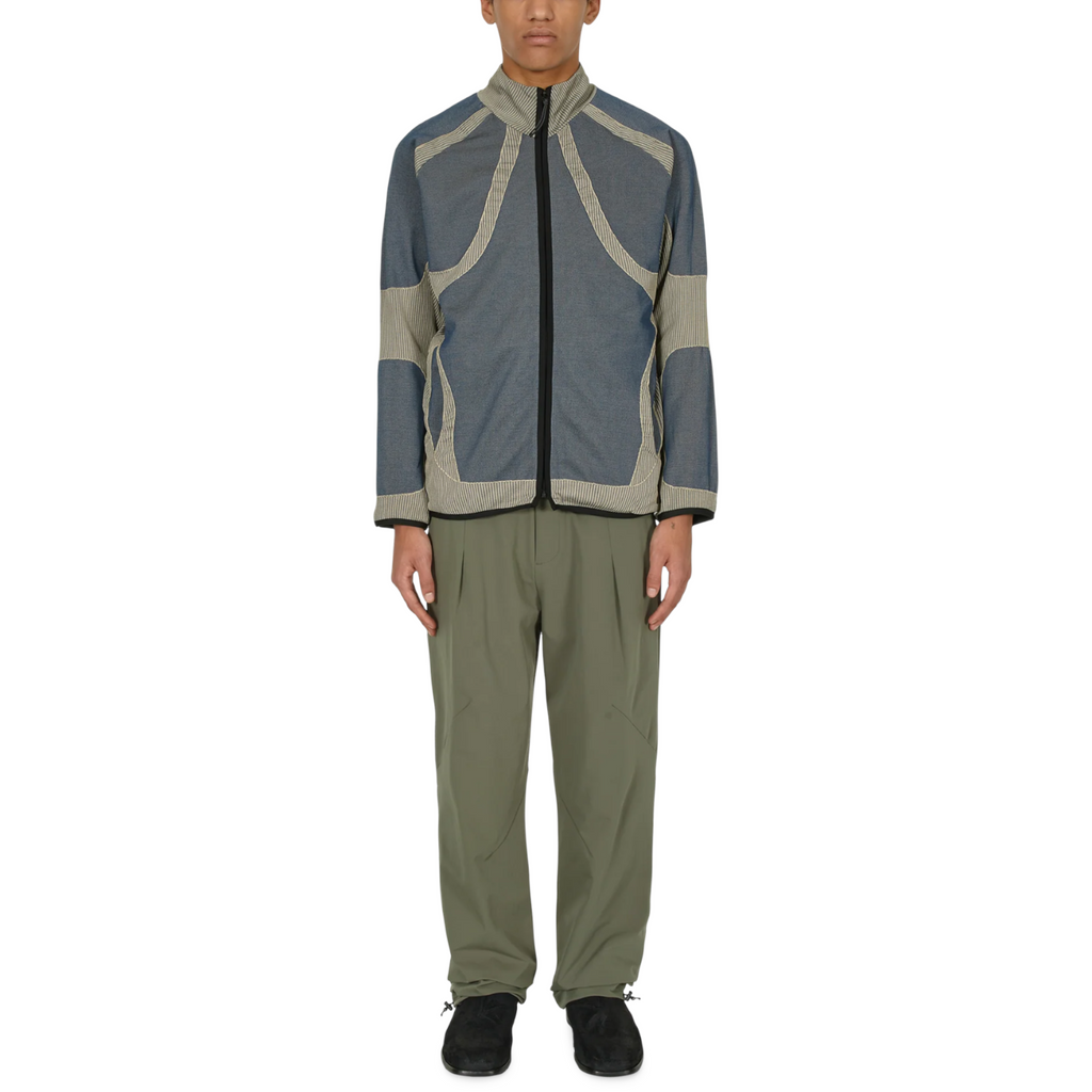 JLAL Mens Dart Trousers Classic Straight Leg Pants