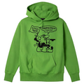 Kenzo Paris Mens Hoodie Boke Boy Travels Pullover Oversized Hoodie