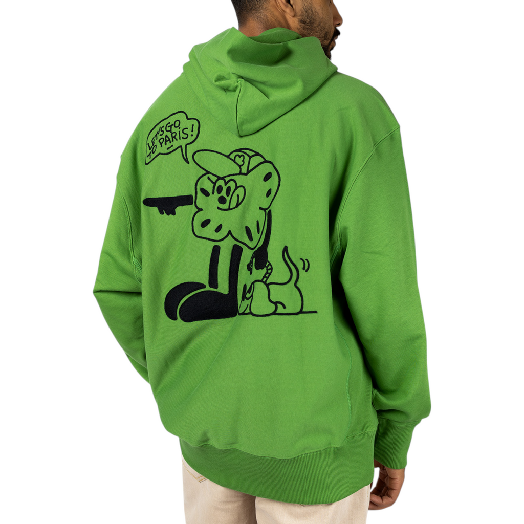 Kenzo Paris Mens Hoodie Boke Boy Travels Pullover Oversized Hoodie