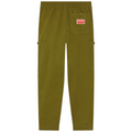 Kenzo Cargo Pant Mens Jogging Bottoms Straight Fit Green