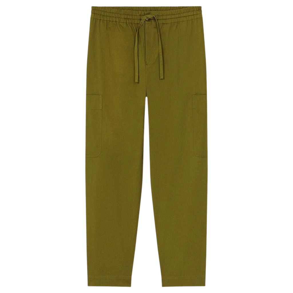 Kenzo Cargo Pant Mens Jogging Bottoms Straight Fit Green