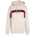 Lanvin Mens Oversized Logo Applique Hoodie Classic Pullover