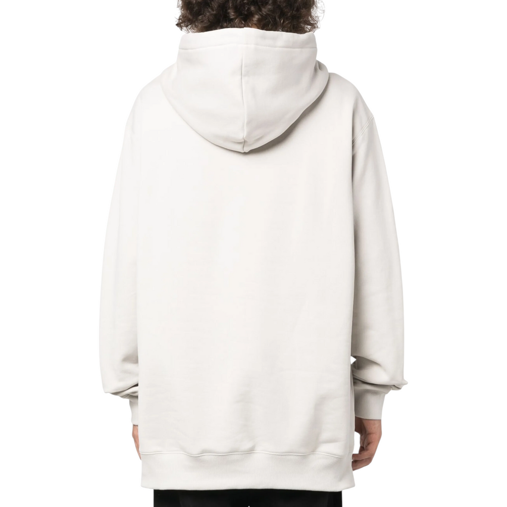 Lanvin Mens Oversized Logo Applique Hoodie Classic Pullover