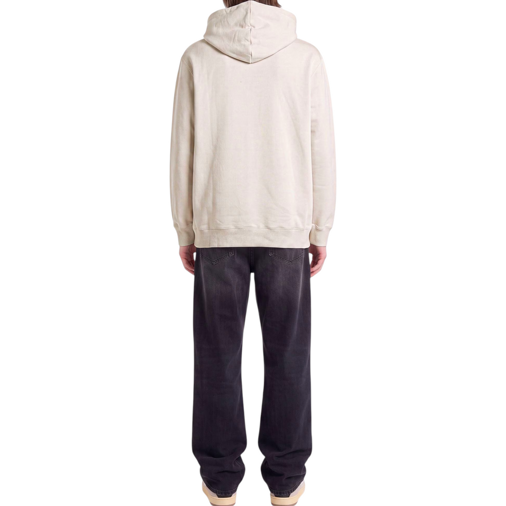 Lanvin Mens Oversized Logo Applique Hoodie Classic Pullover