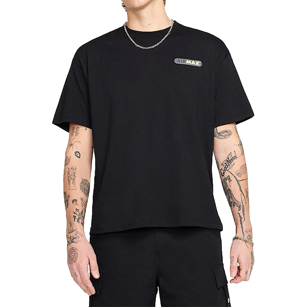 Nike Air Max Mens T Shirts Crew Neck GFX Swoosh Cotton Sports Tee