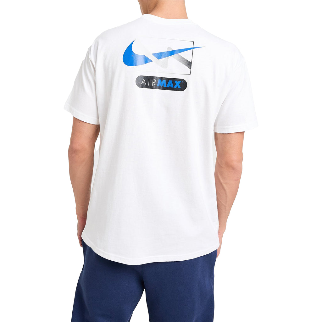 Nike Air Max Mens T Shirts Crew Neck GFX Swoosh Cotton Sports Tee