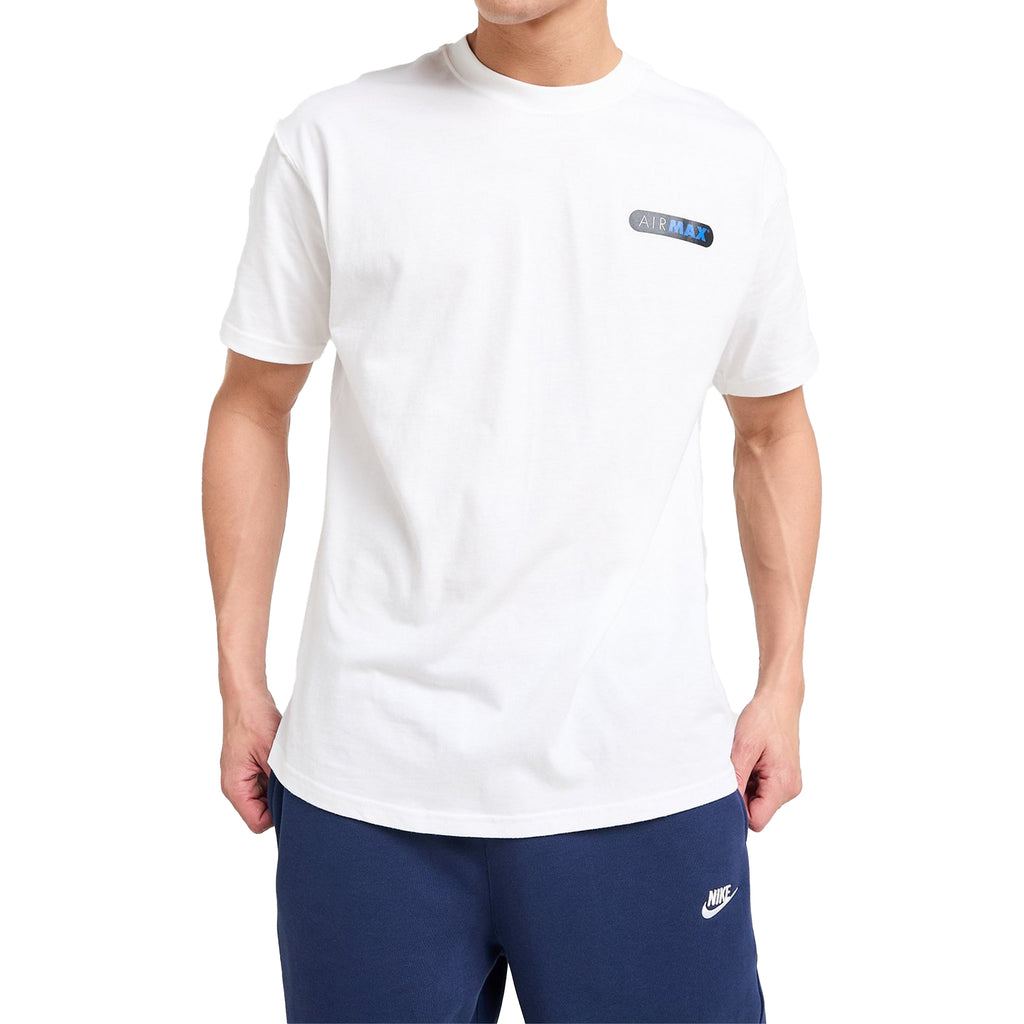 Nike Air Max Mens T Shirts Crew Neck GFX Swoosh Cotton Sports Tee