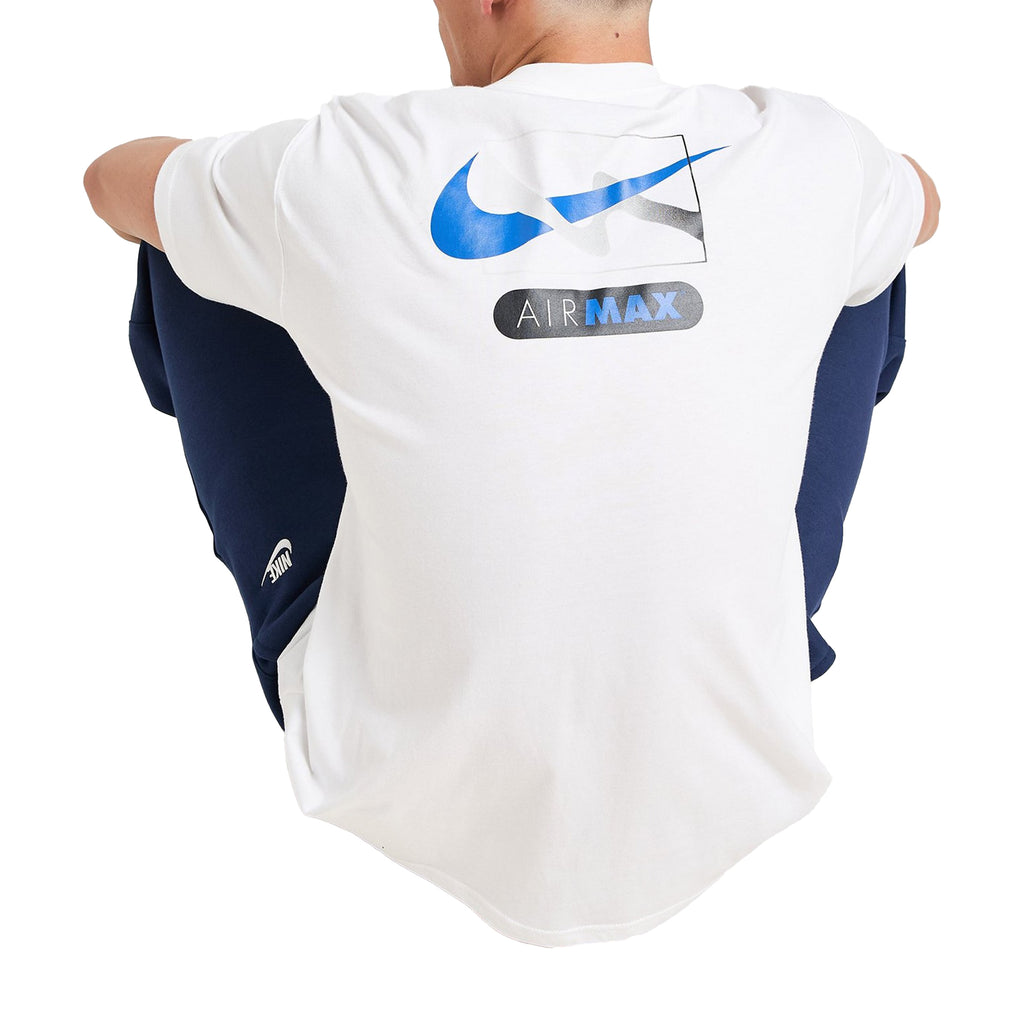 Nike Air Max Mens T Shirts Crew Neck GFX Swoosh Cotton Sports Tee