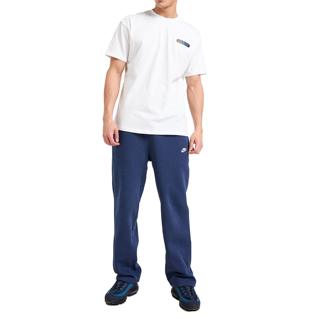 Nike Air Max Mens T Shirts Crew Neck GFX Swoosh Cotton Sports Tee