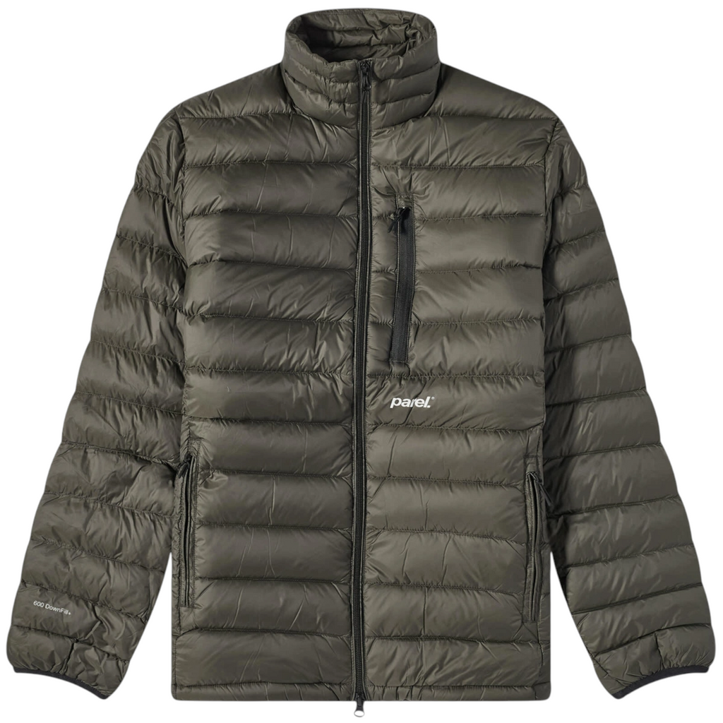 Parel Studios Mens Sierra Down Jacket Winter Jacket Olive Green